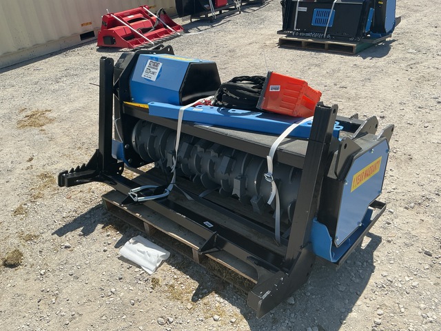 Raytree RMBD50 50" Skid Steer Low Flow Drum Mulcher - Unused