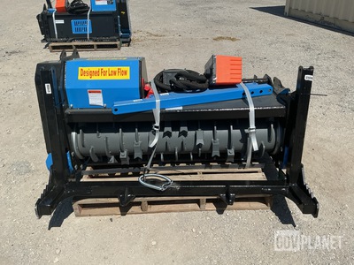 Raytree RMBD50 Skid Steer Drum Mulcher - Unused