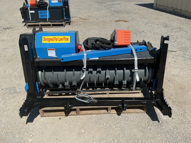 Raytree RMBD50 Skid Steer Drum Mulcher - Unused