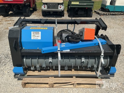 Raytree RMBD50 Skid Steer Drum Mulcher - Unused