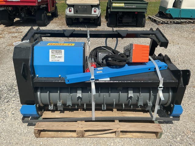 Raytree RMBD50 Skid Steer Drum Mulcher - Unused