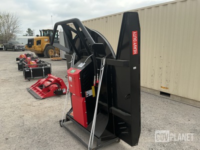 Raytree RHBC72 72" Skid Steer Brush Cutter - Unused