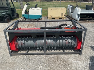 Raytree RMBD72S 72" Skid Steer Drum Mulcher - Unused