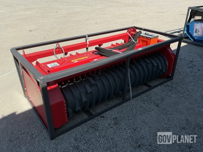 Raytree RMBD72ST 72" Skid Steer Drum Mulcher - Unused