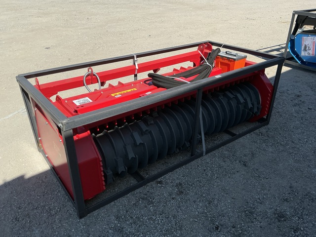 Raytree RMBD72ST 72" Skid Steer Drum Mulcher - Unused