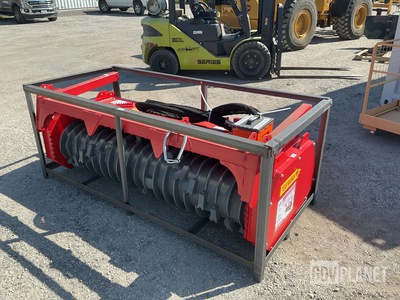 Raytree RMBD72 72" Skid Steer Drum Mulcher - Unused