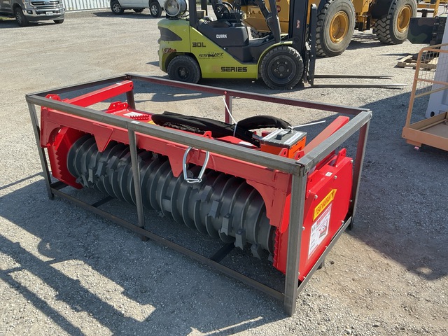 Raytree RMBD72 72" Skid Steer Drum Mulcher - Unused