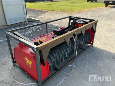 Raytree RMBD72ST Skid Steer Drum Mulcher - Unused