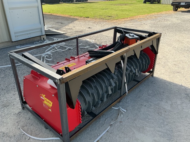 Raytree RMBD72ST Skid Steer Drum Mulcher - Unused