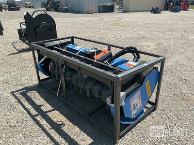 Raytree RMDM72SS Skid Steer Drum Mulcher - Unused