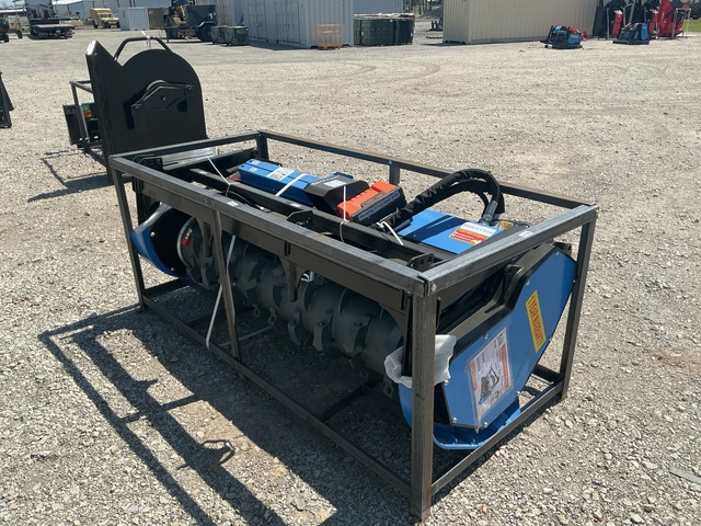 Raytree RMDM72SS Skid Steer Drum Mulcher - Unused