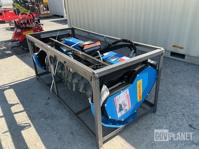 Raytree RMDM72SS Skid Steer Drum Mulcher - Unused