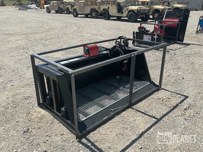 Raytree RMVB78 78" Vibrating Bucket - Unused