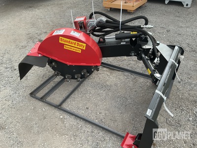 Raytree RMSG29 Skid Steer Stump Grinder - Unused