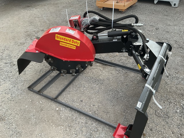 Raytree RMSG29 Skid Steer Stump Grinder - Unused