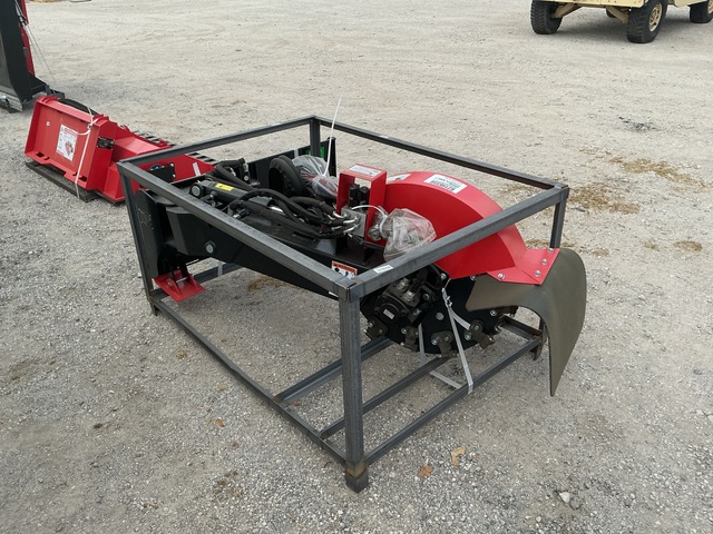Raytree RMSG29 Skid Steer Stump Grinder - Unused