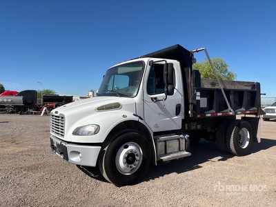 2014 Freightliner M2106 4x2 S/A Dump Truck