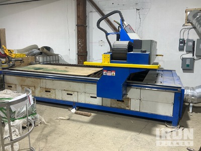 2022 HD EBF Hypertherm XPR 300 78”x150” Plasma Cutter