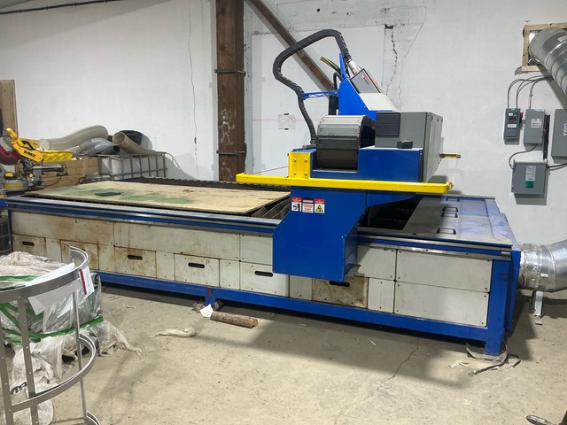 2022 HD EBF Hypertherm XPR 300 78&rdquo;x150&rdquo; Plasma Cutter