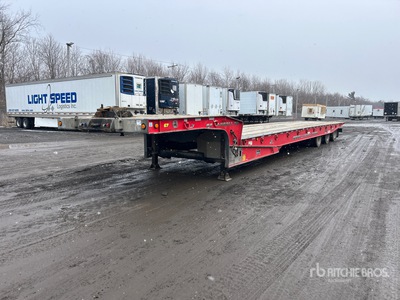 2008 Landoll 50 ft Tri/A Sliding Axle Trailer