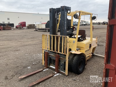 Hyster H60XM Forklift