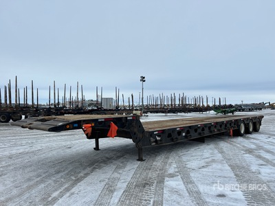 2004 Gerrys 51 ft Tri/A Folding Neck Trailer