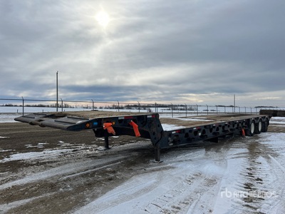 2004 Gerrys 51 ft Tri/A Folding Neck Trailer