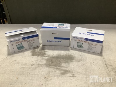 (120) Seven Star World Travel SS1650 Converter Kits