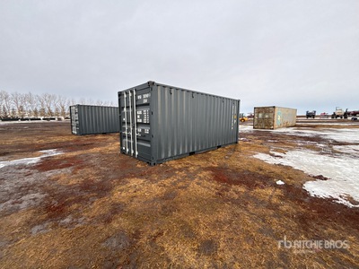 2025 20 ft Standard Storage Container