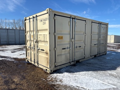 2023 20 ft Standard Multi-Door 20DD Storage Container