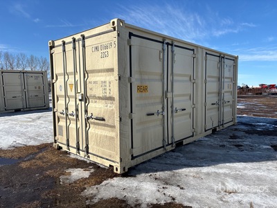 2023 20 ft Standard Multi-Door 20DD Storage Container