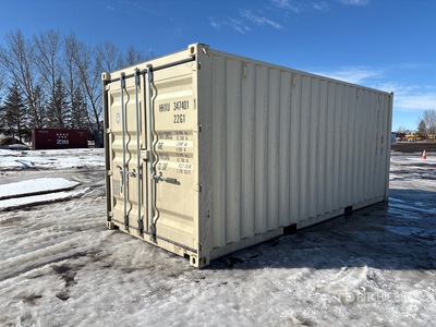 2025 20 ft Standard Storage Container