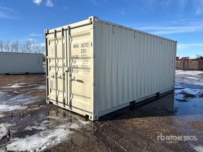 2025 20 ft Standard Storage Container