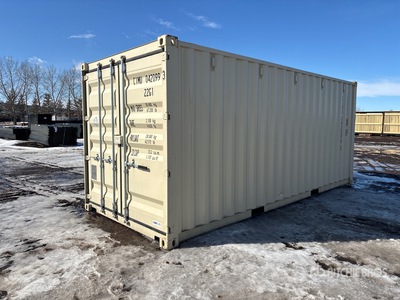 2026 20 ft Standard Conteneur de stockage