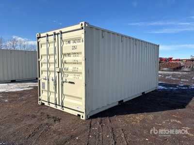 2025 20 ft Standard Storage Container