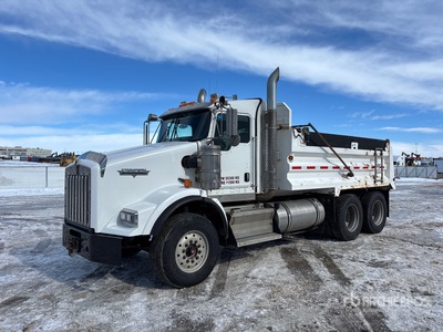 2009 Kenworth T800 6x4 T/A Camión dumper