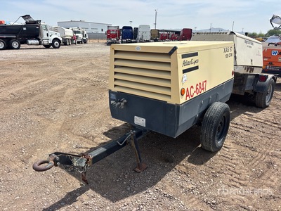 Atlas Copco Mobile Air Compressor