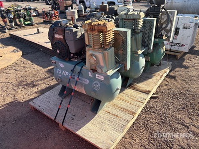 Quantity of (3) 30 gal Air Compressor