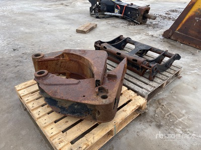 28 in ملقط  جرافة