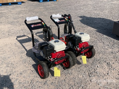 Quantity of (2) 2026 Kluoa Lavadora a Presion (Sin Usar) / Pressure Washer (Unused)
