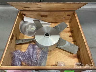 Meggitt B60013-6 Centrifugal Fan Impeller