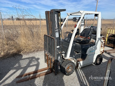 UniCarrier Pneumatic Tire رافعة شوكية