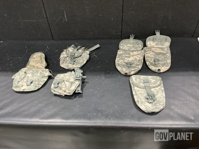 (204) General Purpose Canteen Pouches & (115) Entrenching Tool Carriers