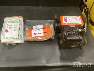 (2) Quick Disconnect Coupling Halves, (1) Safety Relief Valve & Assorted Items