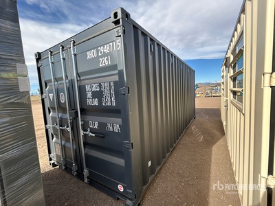 2026 20 ft Standard Contenedor de almacenamiento (Unused)