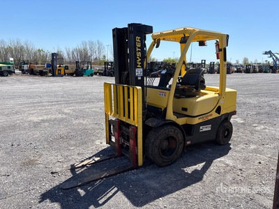 2020 Hyster H60FT 5750 lb Pneumatic Tire رافعة شوكية