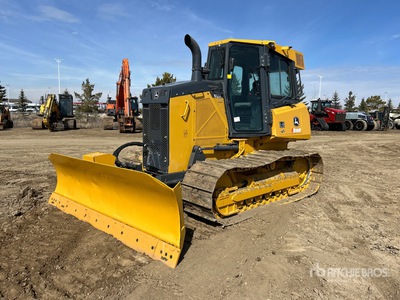 2018 John Deere 650K LGP Crawler Dozer