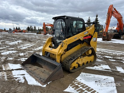 2020 Cat 259D3 Two-Speed Compacte Schranklader