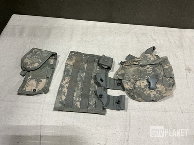 (83) M4 Three Mag Pouches, (240) M4 Two Mag Pouches & Assorted Items