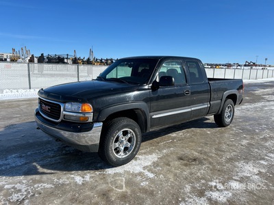 2001 GMC Sierra 1500 4x4 Extended Cab Pick-up